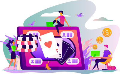 Online kaszinó kép